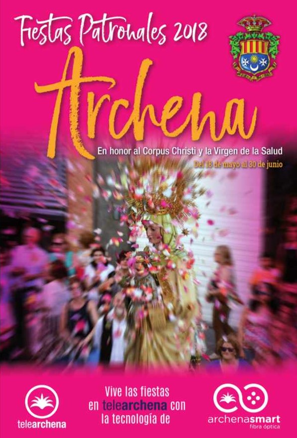 Fiestas patronales en honor al Corpus Christi y Nuestra Señora de la Salud 2018 Archena